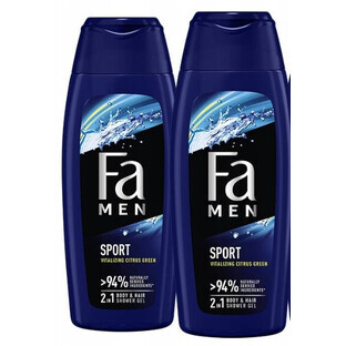 Fa Gel doccia Sport, 2x250ml