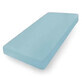 BabyMatex, jersey sheet with elastic, 70 cm x 140 cm, blue