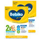 Set Bebiko 2R Nutriflor Expert, opvolgmelk met rijstpap, vanaf 6 maanden, 2 x 600 g