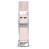 Déodorant Bi-es Pink Pearl en verre, 75 ml
