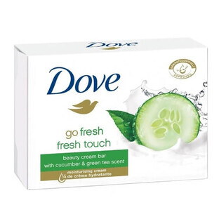 Dove, Fresh touch, Bar soap, 90g