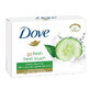 Dove, Fresh touch, Bar soap, 90g