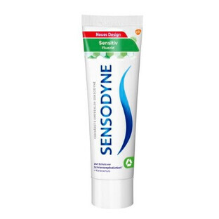 Sensodyne, Sensitiv Fluoride, Tandpasta, 75ml