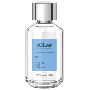 s.Oliver Pure Sense Men Aftershave Spray, 50 ml