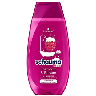 Schauma, Shampoo for children, raspberry, 250ml