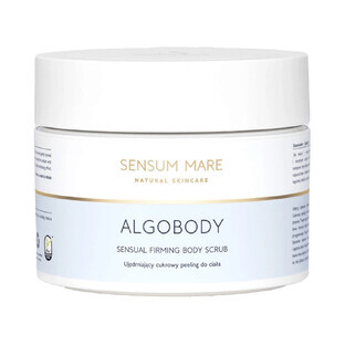 Sensum Mare Algobody, firming sugar body scrub, 300 g