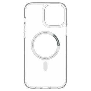 Funda Spigen Ultra Hybrid Mag con MagSafe para iPhone 13 Pro - blanco