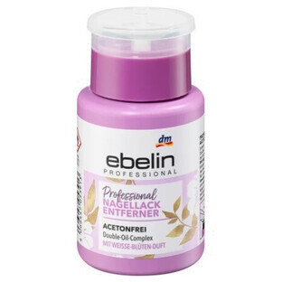 Ebelin, Professional, Nail polish remover, 125ml