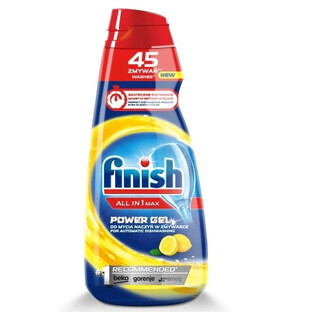 Finish Power Gel dishwasher gel All in 1 Max lemon lemon 900ml