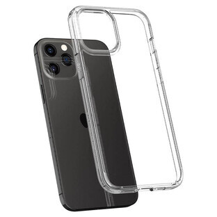 Spigen Ultra Hybrid case for iPhone 12 Pro Max - transparent