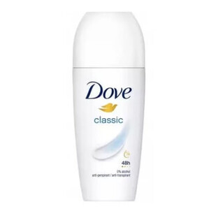 Déodorant à bille Dove Women Classic, 50ml