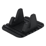 Universal Autohalterung Silikon Handyhalterung Nano Pad schwarz