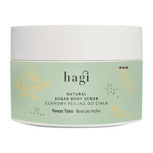 Hagi Boso After Moss, sugar body scrub, 200 g