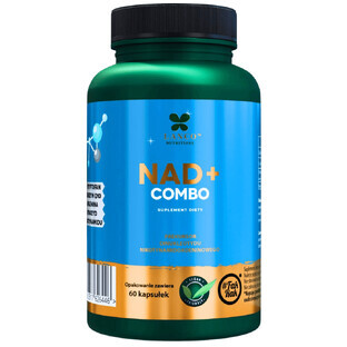 Lanco Nutritions NAD+ Combo, 60 capsules
