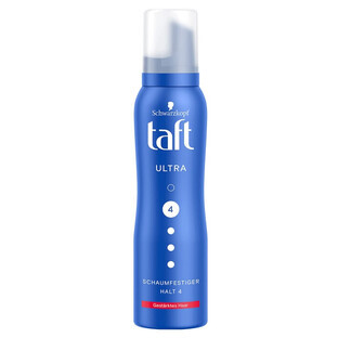Taft, Espuma Capilar Ultra Fuerte, 150ml