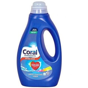 Coral Optimal Color Wasmiddel, 1 l