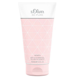 s.Oliver So Pure Women Bath & Shower Gel, 150 ml