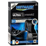 Heitmann, Ultra Black, Panni per tintura tessile, 10 pezzi