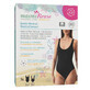 Masmi Reuse, menstrual one-piece swimsuit, UPF 50+ black, size L