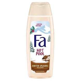 Fa Winter Splashes Gel doccia al cacao per piscine calde, 250ml