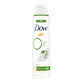 Dove Zink Komplex Deodorant Cucumber, 150 ml