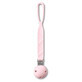 BabyOno, etiqueta de silicona para chupete, rosa