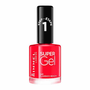 Rimmel Gel Nail Polish 045 Flamenco Beach, 12 ml