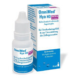 OmniMed Hya HD Extra 0.2% eye drops, 15 ml, Alcon