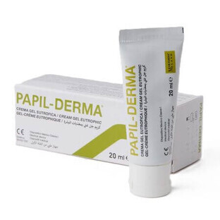 Eutrophic cream-gel Papil-Derma, 20 ml, Mar Farma