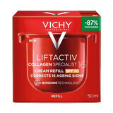 Vichy Liftactiv Collagen Specialist 16 Crema Giorno Antirughe SPF 50, 50 ml, Vichy
