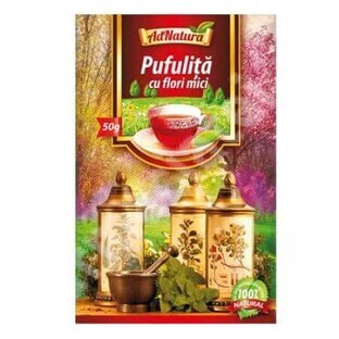 Pufulita tea with small flowers, 50 g, AdNatura