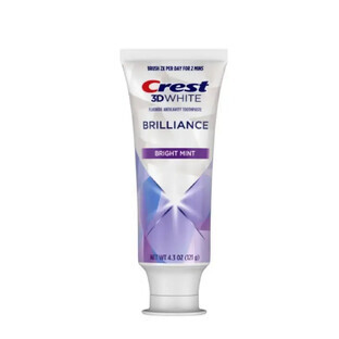 Tandpasta 3D White Brilliance Bright Mint, 121 g, Crest