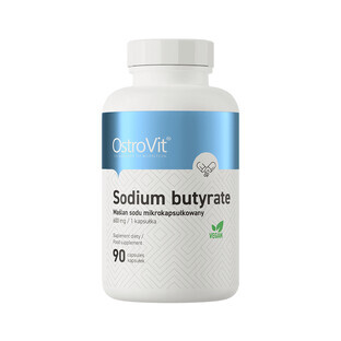 Sodium Butyrate, 90 capsules, OstroVit