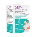 Casquete antipiojos Multi Care + peine Multi Care, 2 casquetes + 1 peine, Self Care