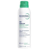 Verzachtende antipuistjes lichaamsspray Sebium Kerato+ Body, 150 ml, Bioderma