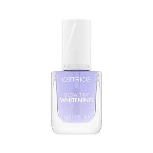 Esmalte de uñas, 020 Bye Bye Yellow, Glow Tint Whitening, 10,5 ml, Catrice