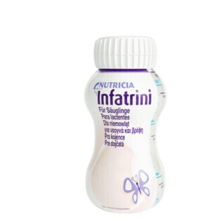 Infatrini infant and baby formula Infatrini, 125 ml, Nutricia