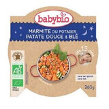 Purée de légumes et de patates douces bio, +15 mois, 260g, BabyBio