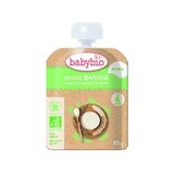 Piure Eco cu ovaz si banane, 85 gr, BabyBio