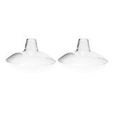Nipple shield, silicone, Bambino