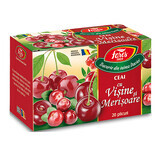 Cherry and cranberry tea, 20 sachets, Fares