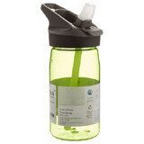 Tritan container with automatic lid Green, 450ml, Laken
