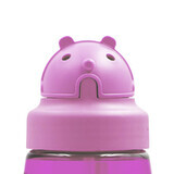 Tritan container Oby, pink, 450 ml, Laken