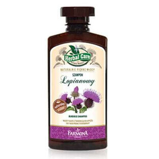 Shampoo with burdock extract Herbal Care, 330 ml, Farmona