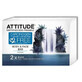 Soothing solid soap for face and body, 2 pieces, 240 g, Attitude