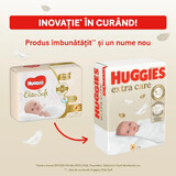 Extra CareDiaper No. 2 Jumbo, 4-6 kg, 66 pcs, Huggies