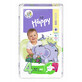 Luiers Maxi Nr. 4, 8-18 kg, 66 stuks, Happy