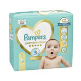 Premium Care Neugeborenenwindel Nr. 1, 2-5 kg, 26 Stück, Pampers