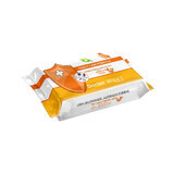 Family Care Alcohol Free Antibacterial Wipes, 72 pieces, Doctor Wipe's