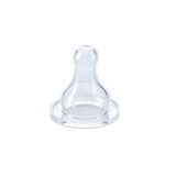 2er-Set Silikonsauger mit variablem Durchfluss, Thermobaby